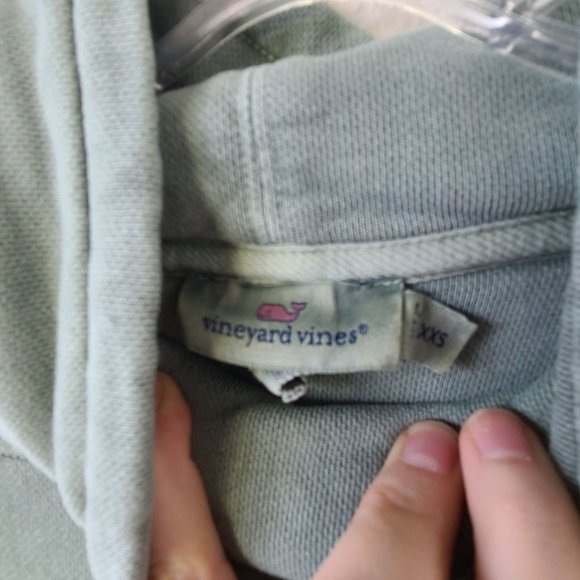 Vineyard Vines VIntage Surfshep Sweater Green Size XXS - Picture 3 of 13